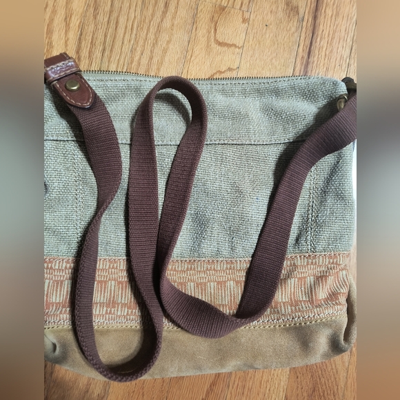 Fossil shoulder bag, size 12"x"11" - Picture 12 of 16